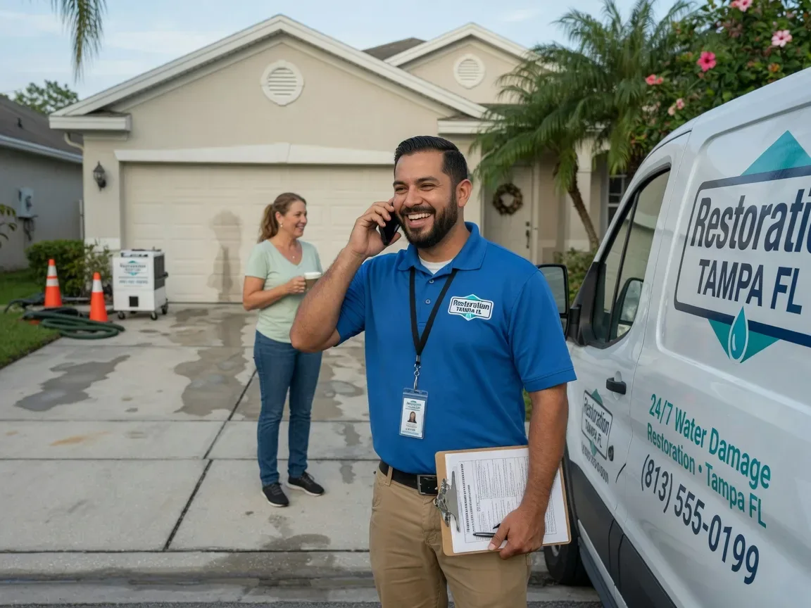 Water Damage Restoration Camp, AR FAQs